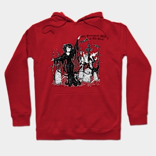 The Graveyard Shift by Evee Hoodie